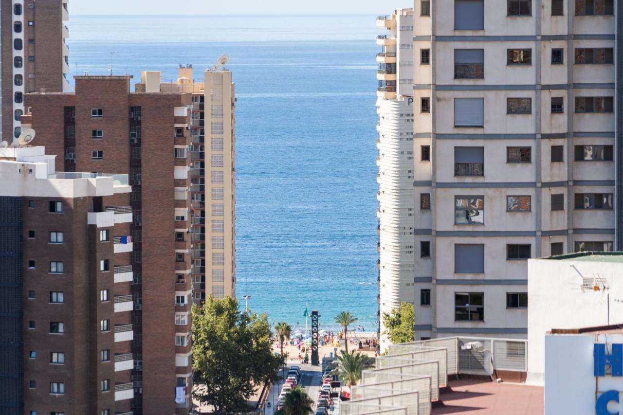 Apartamentos Moby Dick 16-G By Wt Benidorm Eksteriør billede