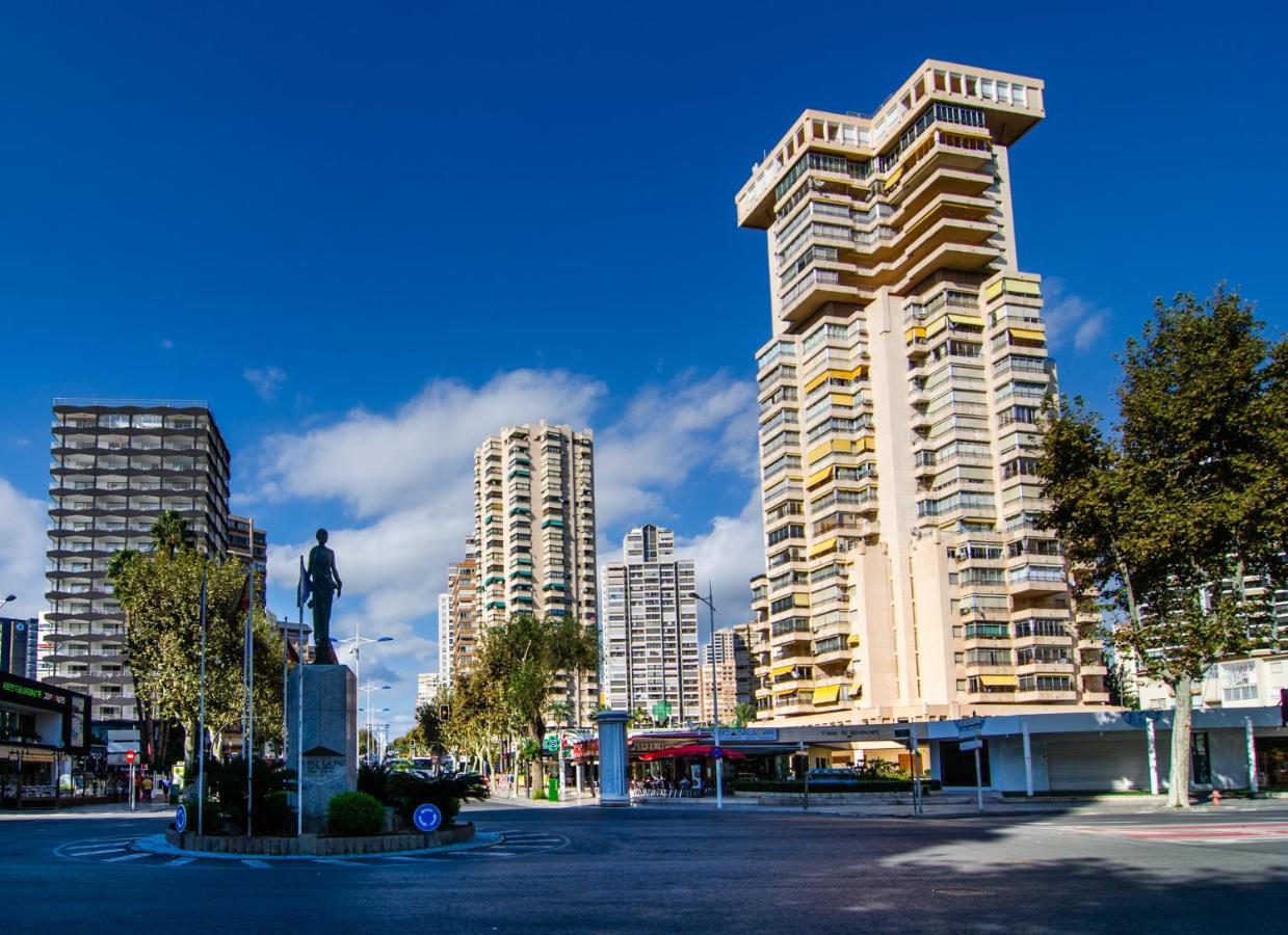 Apartamentos Moby Dick 16-G By Wt Benidorm Eksteriør billede