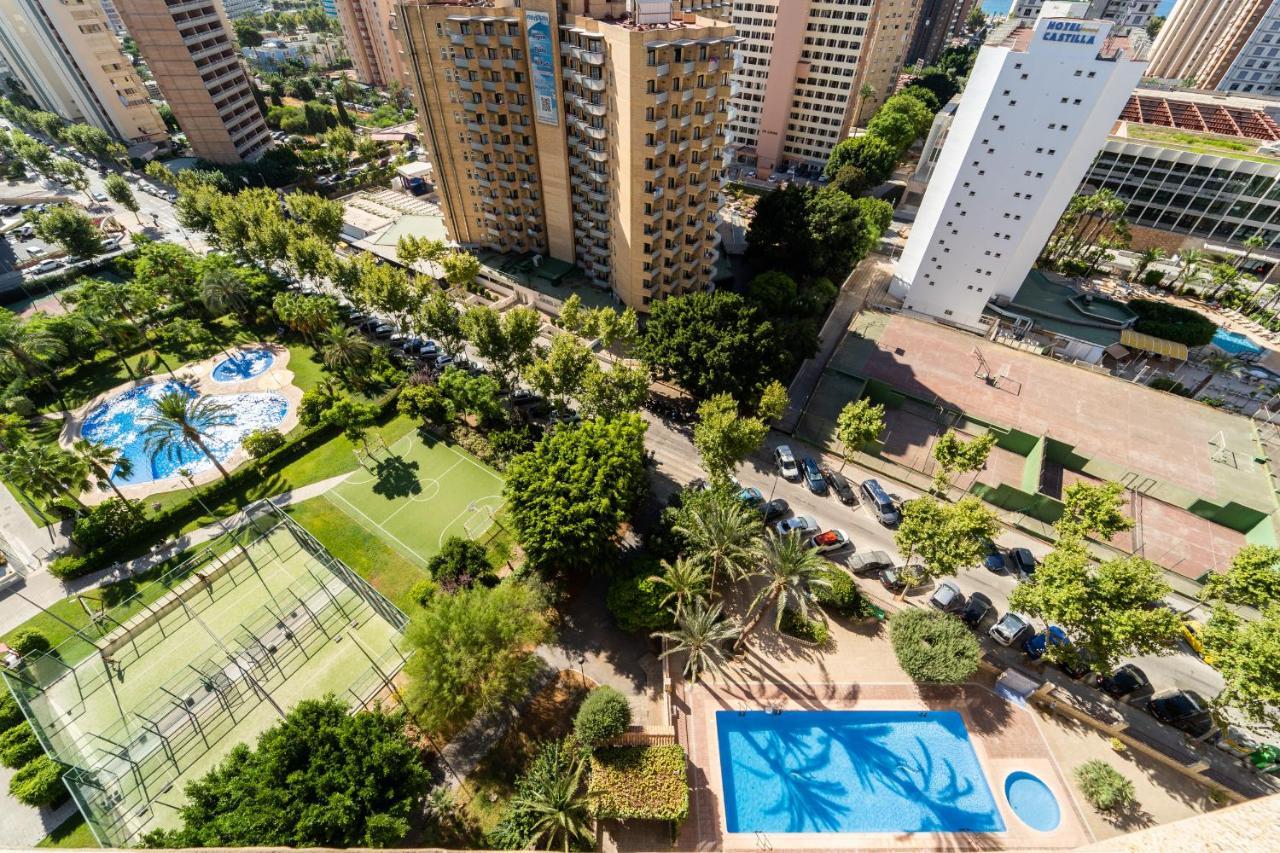 Apartamentos Moby Dick 16-G By Wt Benidorm Eksteriør billede